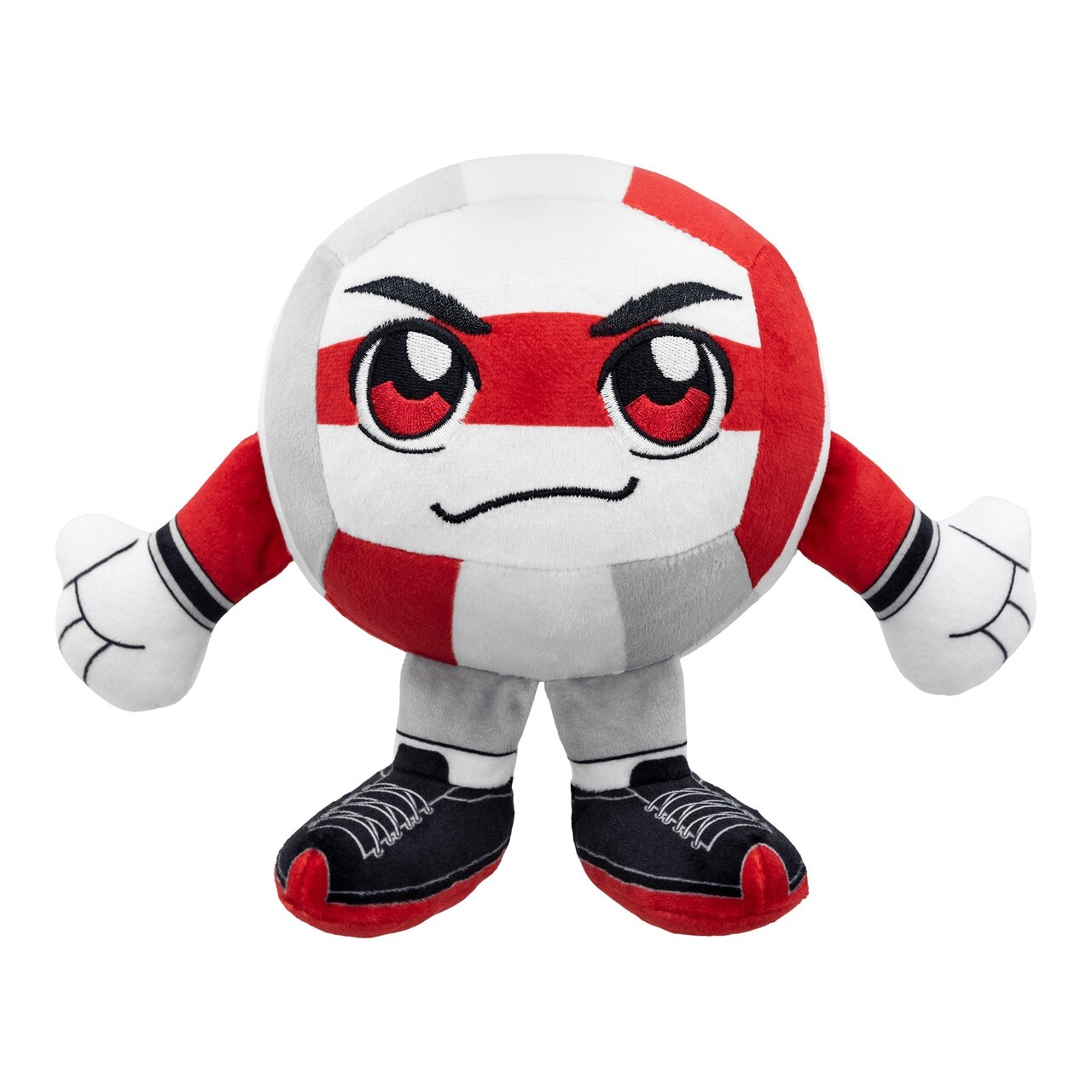 Bleacher Creatures Ohio State Buckeyes 8" Kuricha Volleyball Plush